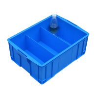 晨磊 塑料收纳盒 三格 个