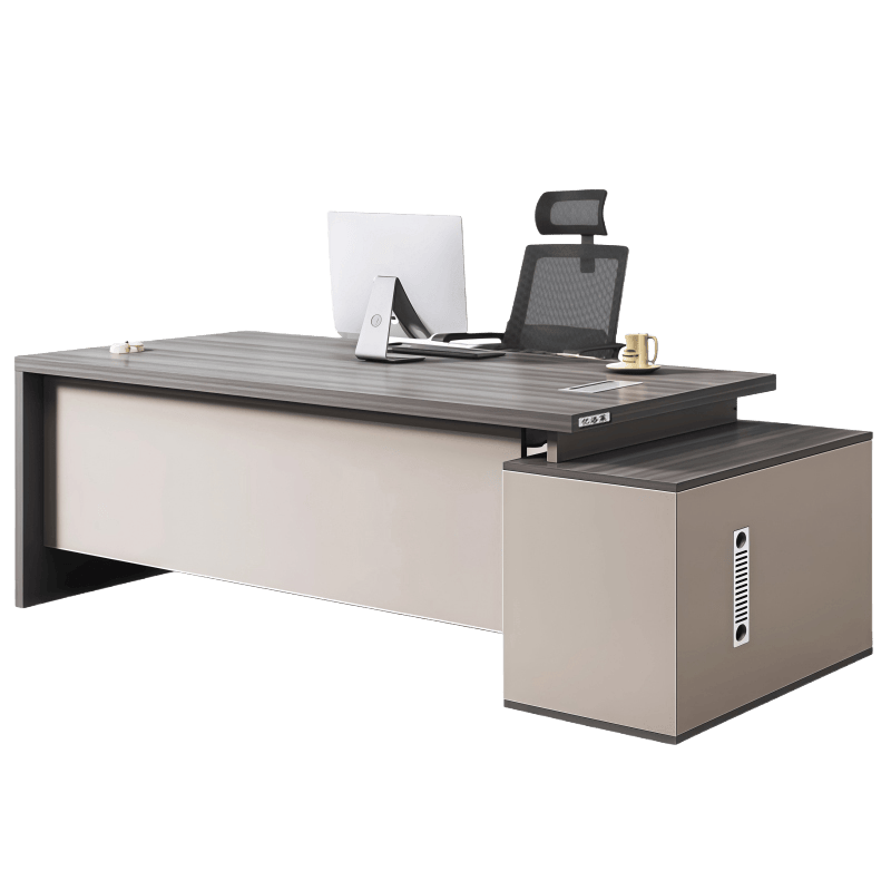 亿洛莱 办公桌+椅 120*60*75cm 套