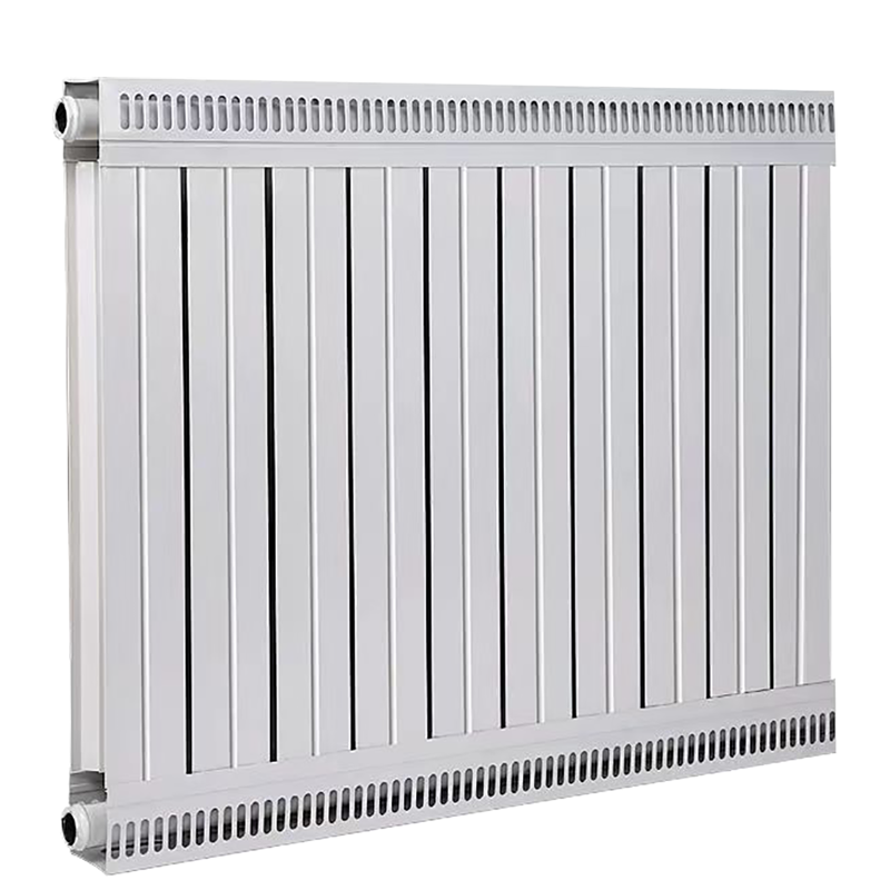 盛京联硕 钢铝复合暖气片 75*75型暖气片 中600[长1.21米]15柱 组