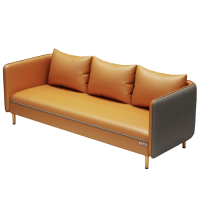 亿洛莱 三人休闲沙发 180*65*70cm 张