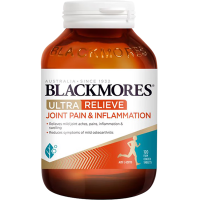 澳洲进口 澳佳宝blackmores 维骨力葡萄糖胺快速缓痛关节灵120粒 含MSM 修复关节