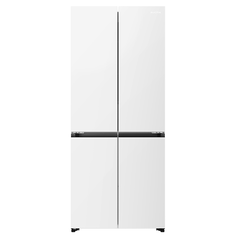 澳柯玛 BCD-456WPHXZ 十字对开门冰箱 456升 一级能效 变频嵌入式 自动除霜 净味杀菌 汉玉白面板
