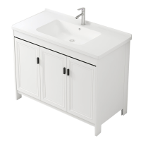 豫龙都浴室柜 90cm台