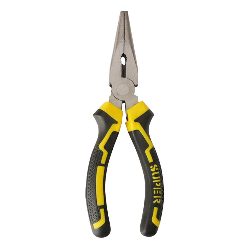 鸿聚赢 尖嘴钳 8寸 黄黑色 把