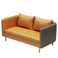 亿洛莱 双人休闲沙发 128*65*70cm 张