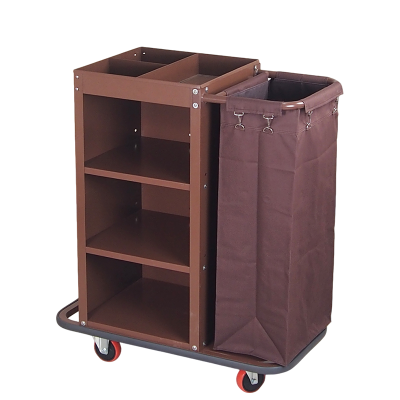 喜力健 手推布草车 115*46*120CM-折叠分隔栏 个