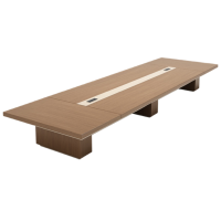 蕃蒂办公会议桌5米张