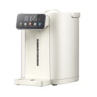 美的电水瓶智能触屏香槟金5L大容量电热水瓶316不锈钢内胆快速加热电动出水电水壶开水壶MK-SP50E-11FPro