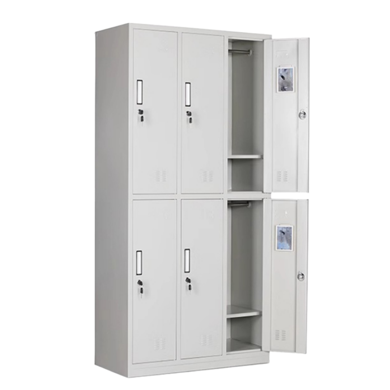 黎珞兴更衣柜 六门更衣柜/台