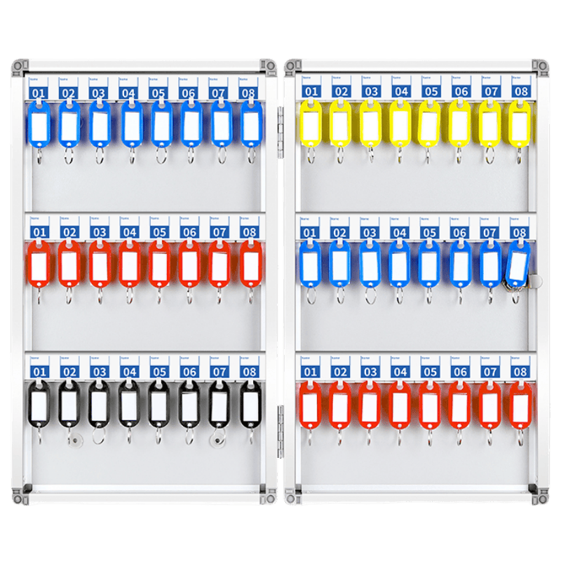 鑫木樽钥匙箱48位个