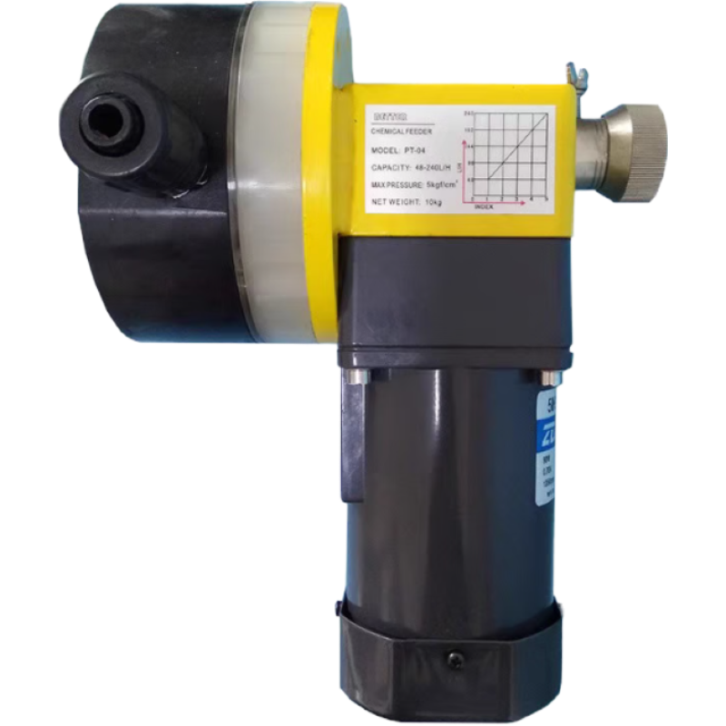 比特BETTER耐腐蚀加药泵机械隔膜定量泵PT-04工业污水加药计量泵 PT-04