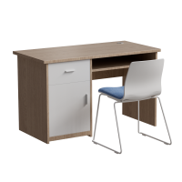 锁匠 写字桌一桌一椅套