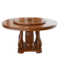 铭羽洋圆盘餐桌150*150*74cm张