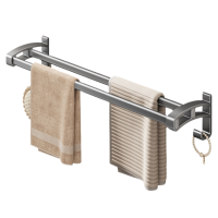 攸形 毛巾架47.6cm个