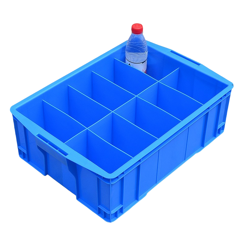 晨磊 塑料盒 十格 个