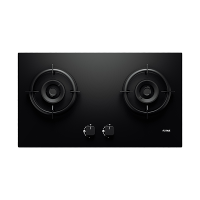 方太(FOTILE)[双边独立定时]燃气灶 家用嵌入式5.2kW* 70%热效率 猛火燃气灶 易清洁可调节02-TE21