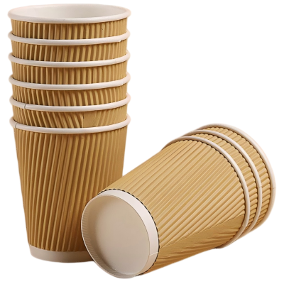 梵澜狸瓦楞防烫纸杯Z81 30只/包