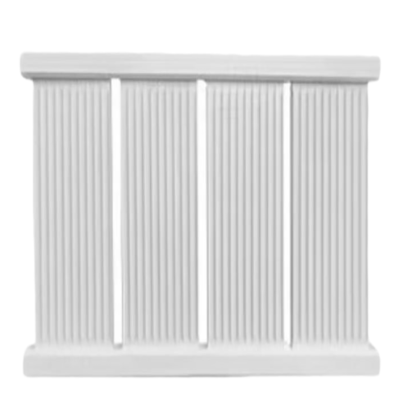 盛京联硕 铝合金暖气片 散热器 中500[长2.2米]22柱 组