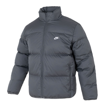 耐克Nike男装新款运动休闲简约百搭立领保暖羽绒服FZ5029-068 ZP