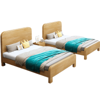 豫龙都双人宿舍床床头柜1.2*2m套