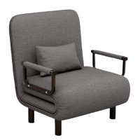 智叶舟折叠沙发80*68*85cm张