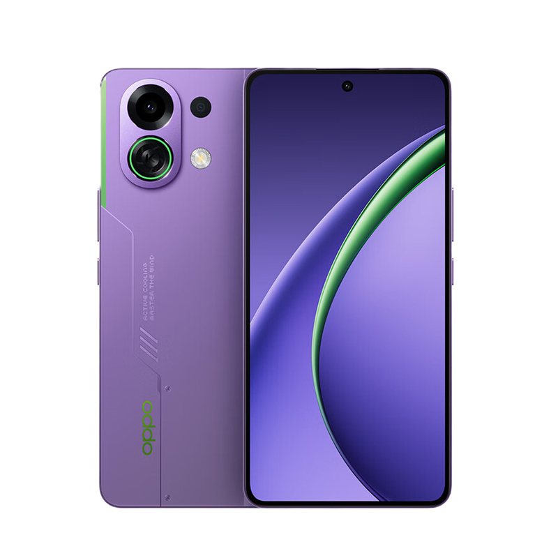 OPPO K13 Turbo 16GB+256GB 黑武士 疾风散热引擎 潮汐引擎 天玑8450 7000mAh大电池 满级防水 5G手机