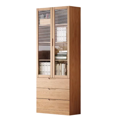 黎珞兴储物柜0.8米两门 (带抽屉)