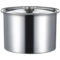 瓦图 304不锈钢味盅带盖 14cm 个