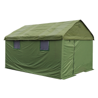 探在途 TZT40614138 户外帐篷施工帐篷房棉帐篷 4*5米