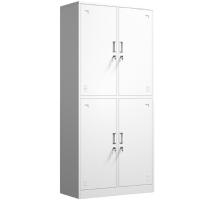 红贤堂 文件柜铁皮柜书柜更衣柜四门款 HXT-WJG03 个