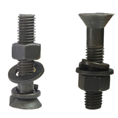 清玖熙月 发黑沉头带榫螺栓组合8级 M20×75(20套/包) 包