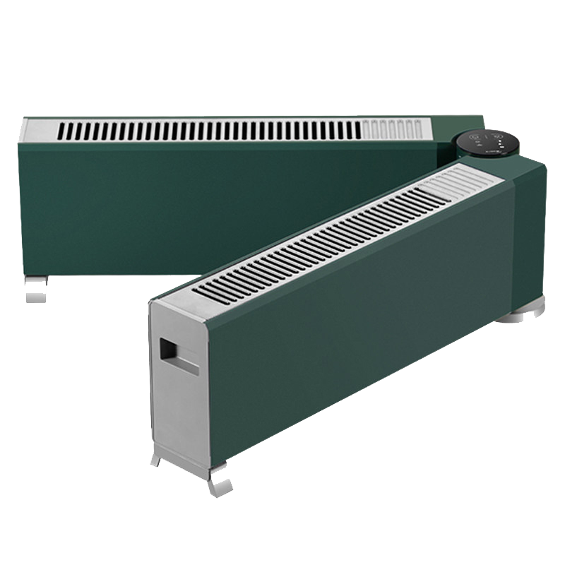 美的(Midea) 踢脚线取暖器石墨烯电暖气智能遥控暖风机浴室家用电暖器IP24防水地暖 HDW22EV