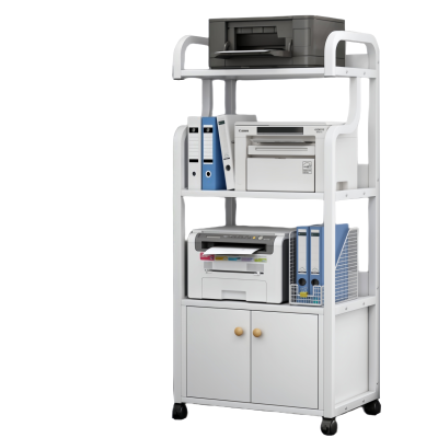 铭思达打印机置物架四层个