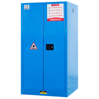 博步禾 防火防爆柜 60加仑蓝 台