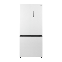 美的(Midea)M60系列515升双系统纯平全嵌十字四开门净味除菌一级能效底部散热家用电冰箱MR-541WUSPZE