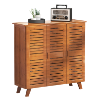 蕃蒂鞋柜三门个