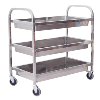 锁匠 小推车三层个