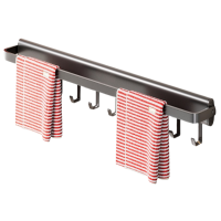 攸形 毛巾杆50CM个