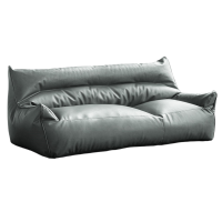 豫龙都 休闲懒人沙发 三人 张