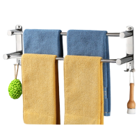 攸形 不锈钢毛巾架30cm个