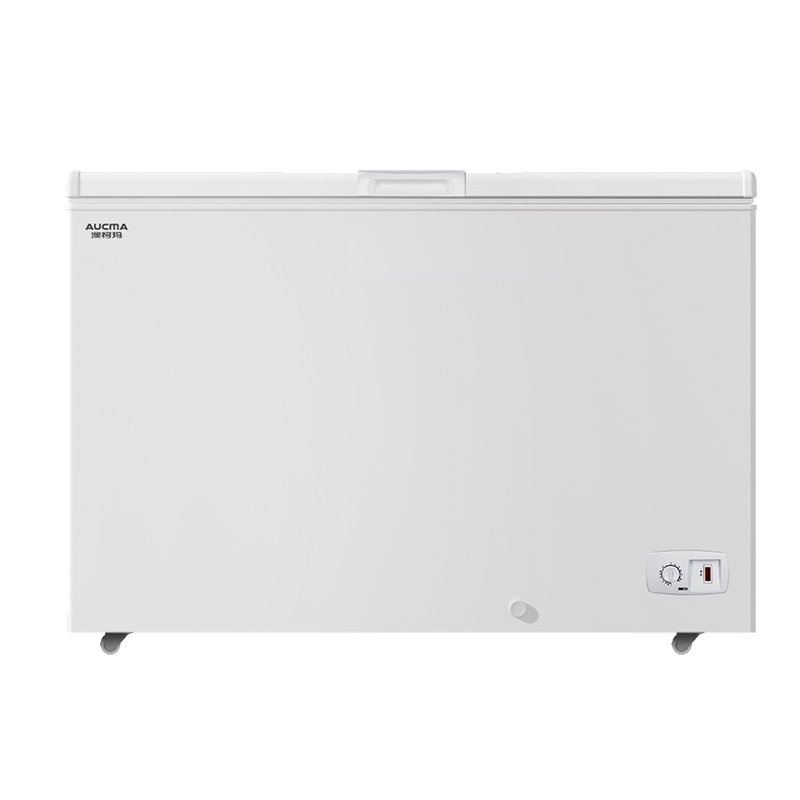 澳柯玛BC/BD-401HNE 401升顶开门卧式冷柜1级能效商用减霜大冷柜