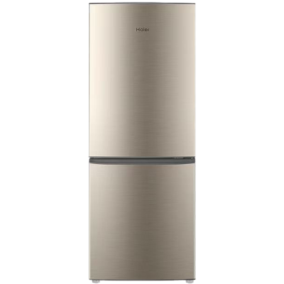 海尔(Haier)双开门冰箱182L容量小电冰箱超薄直冷家用租房智能家电省电节能冰箱 BCD-182LHC2E0YH
