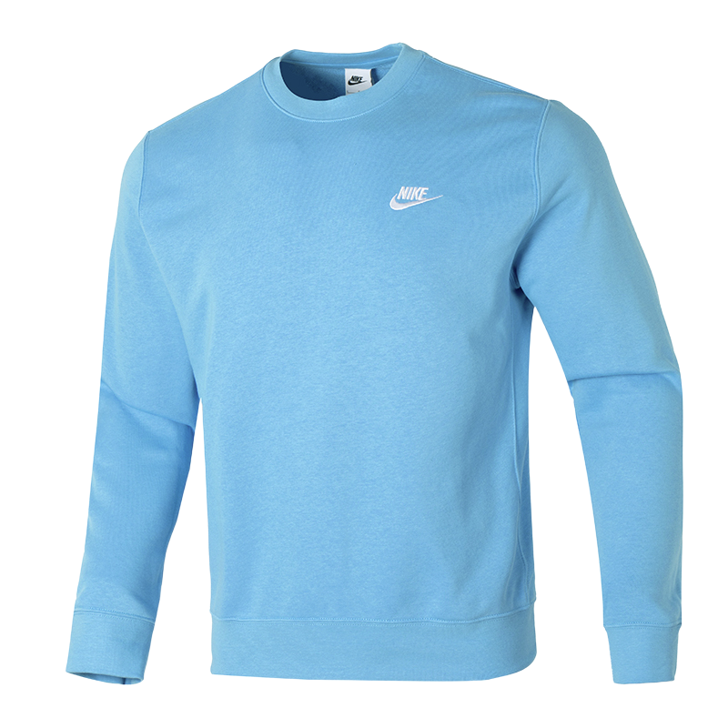 耐克(NIKE)卫衣男士 新款运动服跑步健身衣圆领外套休闲舒适套头衫BV2667-412 ZP