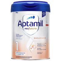 [3罐装]Aptamil德国原装进口爱他美白金版1段0-6个月婴幼儿配方奶粉800g