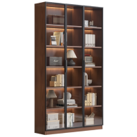 芙首泰玻璃门书柜900*320*2000mm个