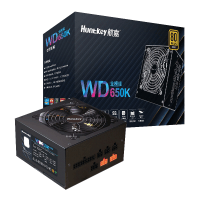 航嘉WD850K金牌850W电源直出(80PLUS金牌/全电台式电脑电源支持5070显卡