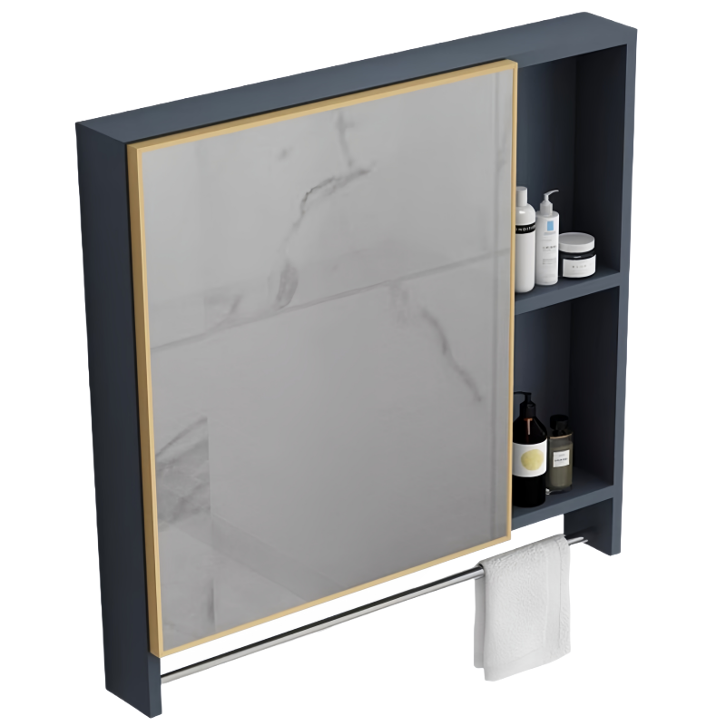 豫龙都浴室镜柜60cm个