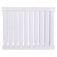 盛京联硕 钢制板式暖气 壁挂式暖气片 暖气片 中500[长2.5米]25柱 组