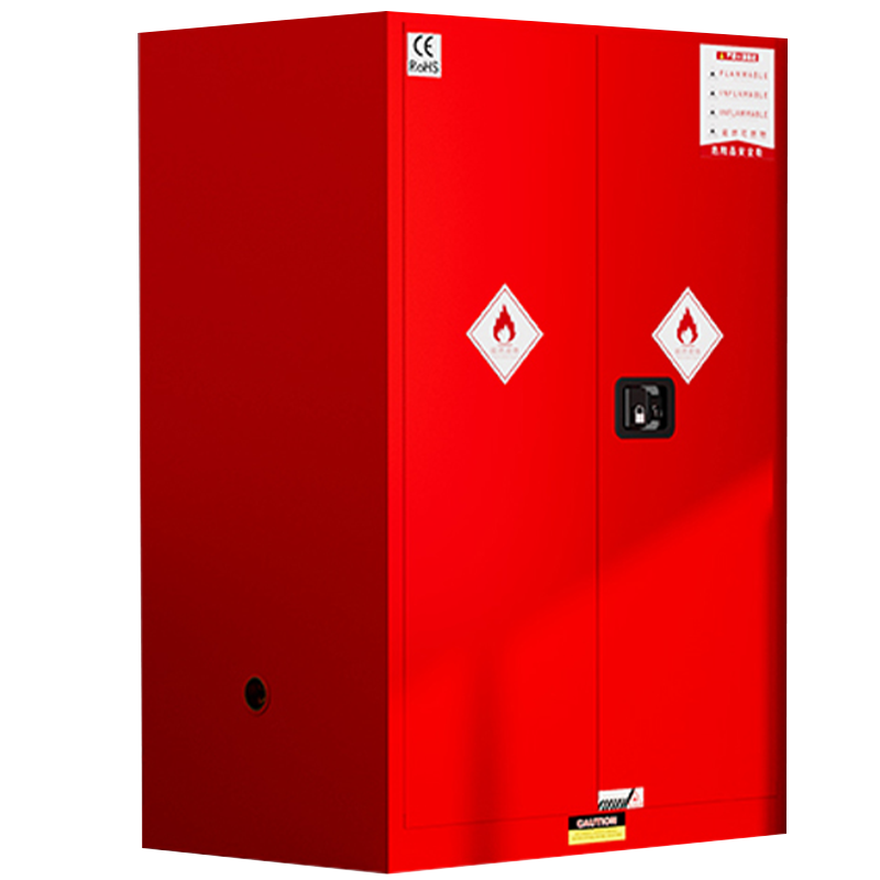 博步禾 防火防爆柜 60加仑红 台