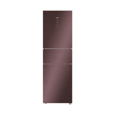 海尔(Haier)220升三门冰箱 彩晶风冷无霜 DEO净味 全温区变温 租房小冰箱 BCD-220WDGR